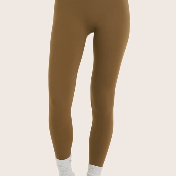 Set Active Seamless Legging Small Brown - Picture 1 of 4